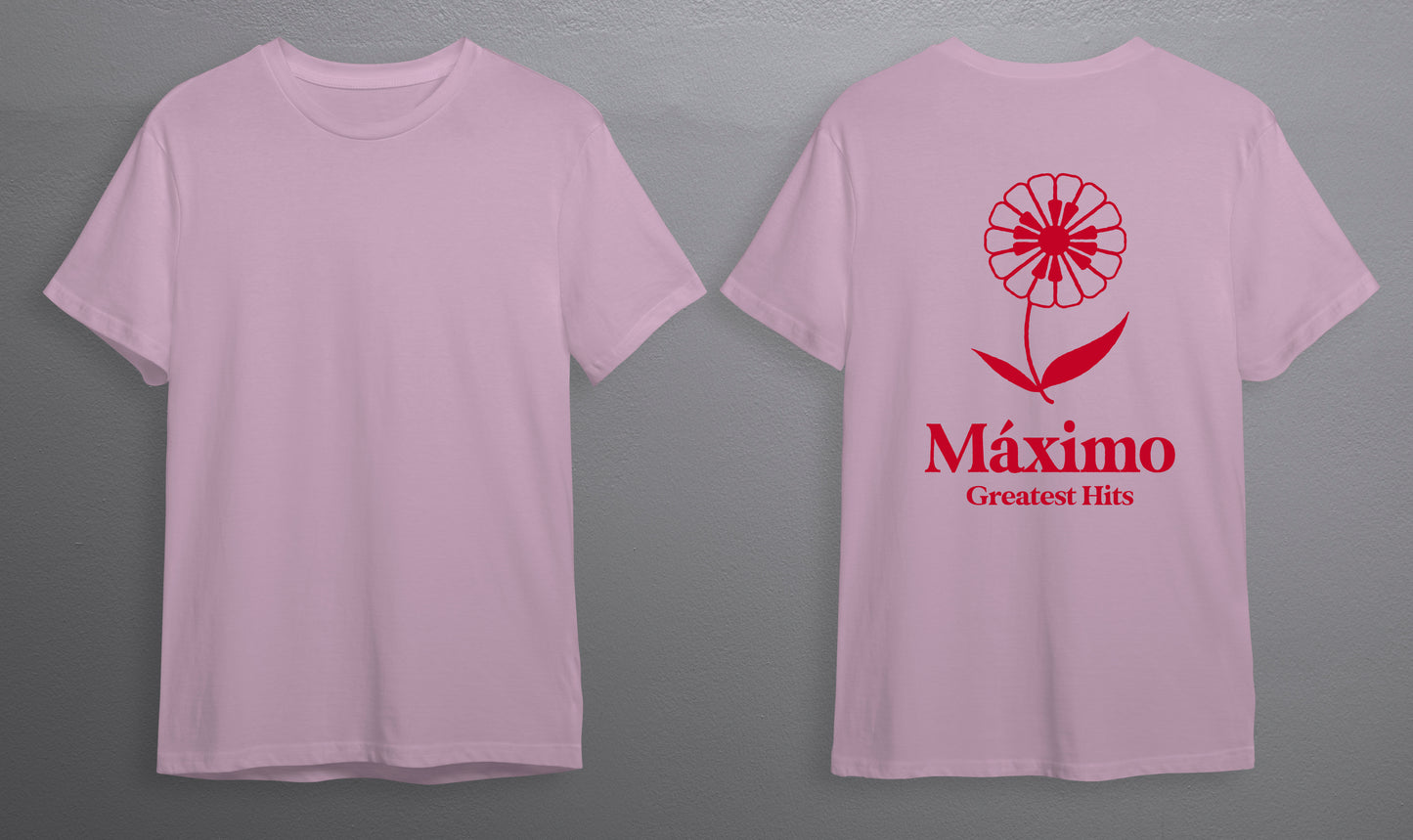 T-Shirt / Flower by Nicolai Sarbib