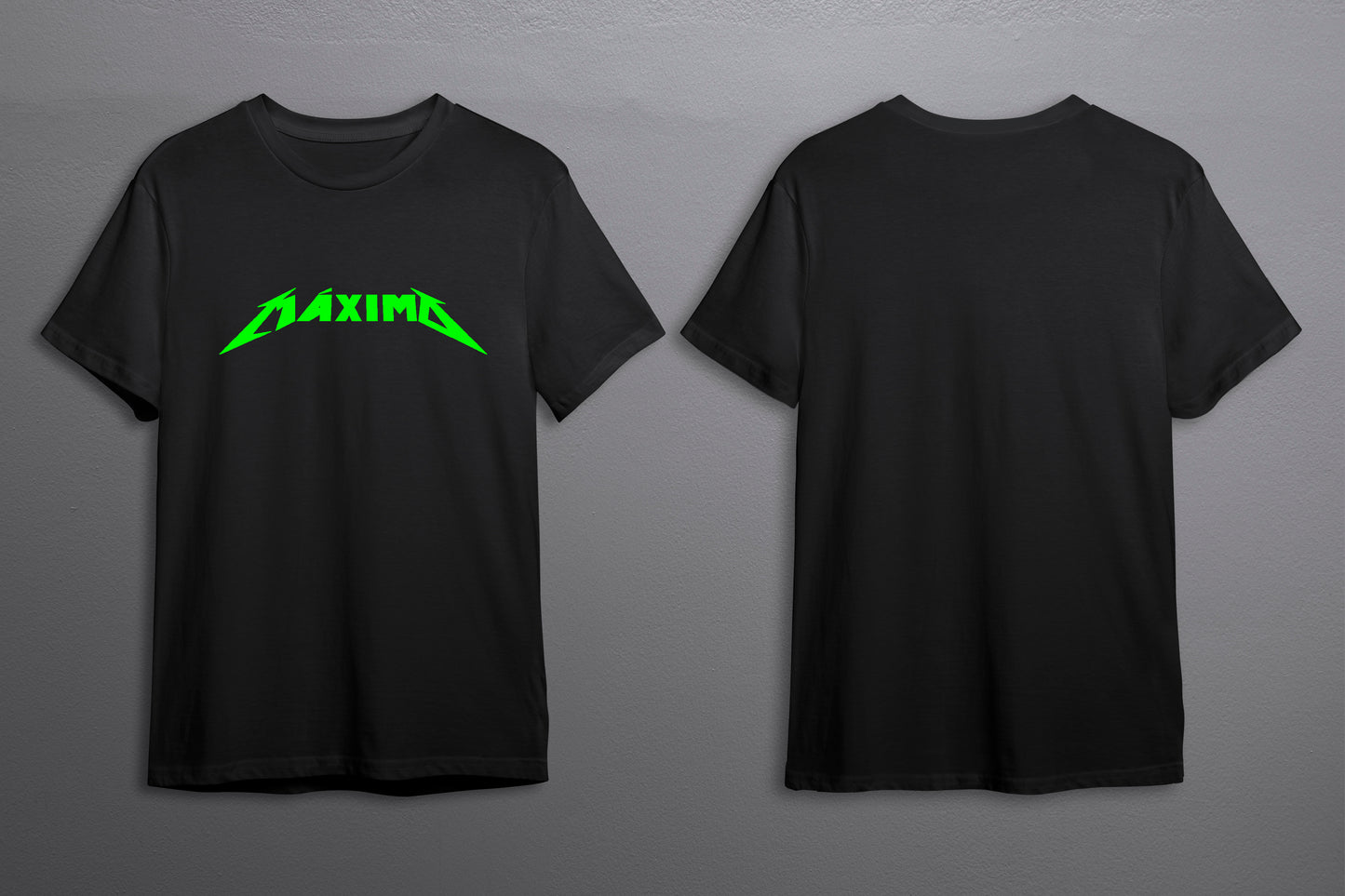 T-Shirt / Máximo X Metallica by Sonja Câmara