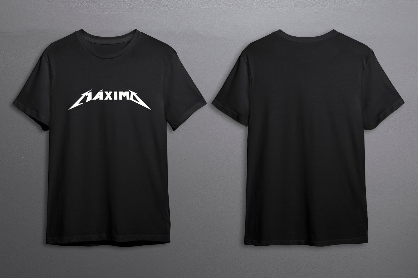 KIDS T-shirt / Máximo X Metallica by Sonja Câmara