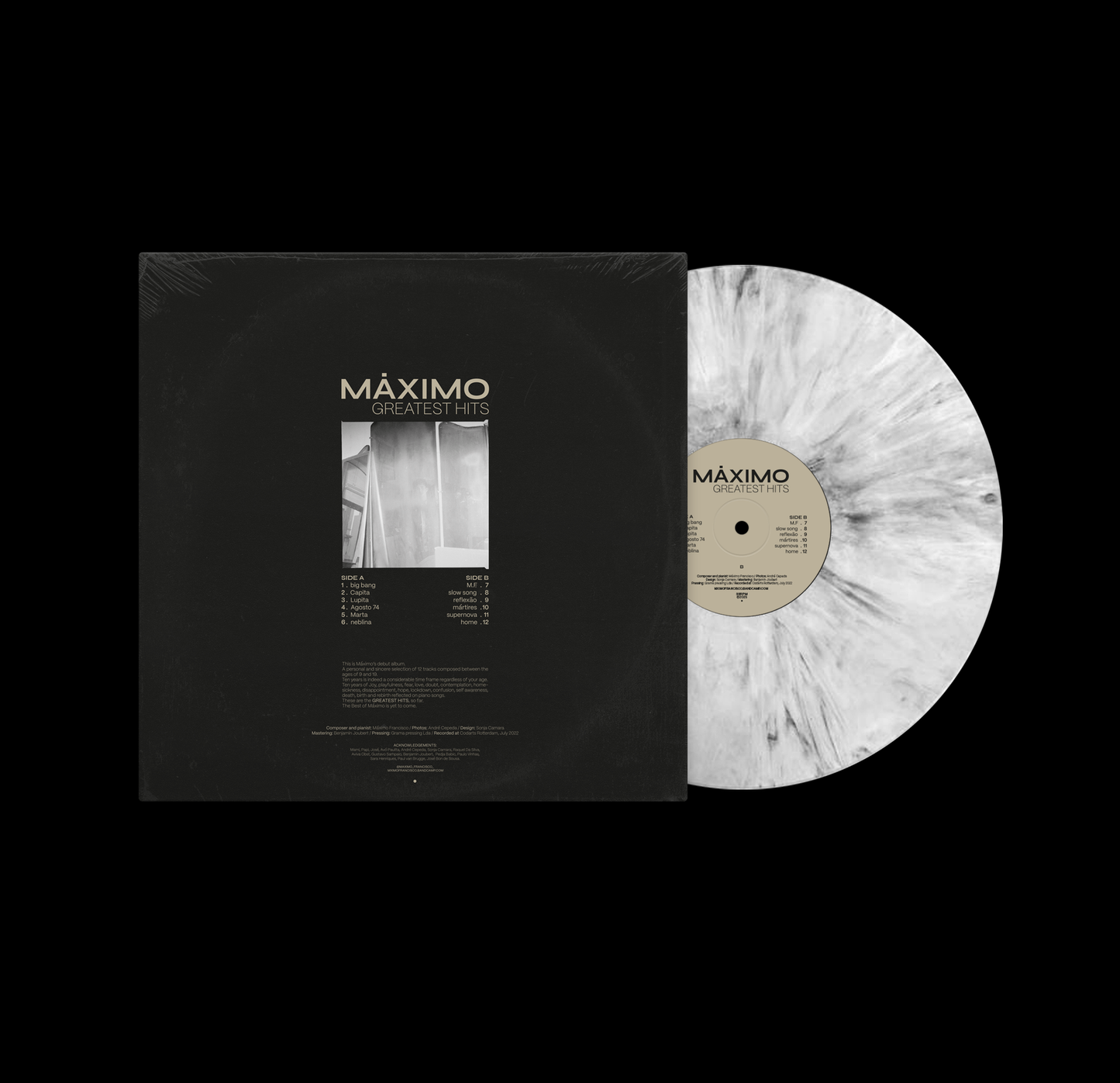 Máximo - Greatest Hits / 12" LP